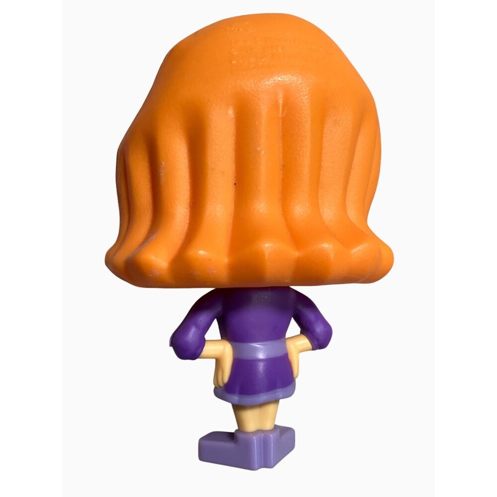 McDonald Daphne Figure 3.75" Scooby-Doo Collectible bobble Head Toy - Picture 5 of 9